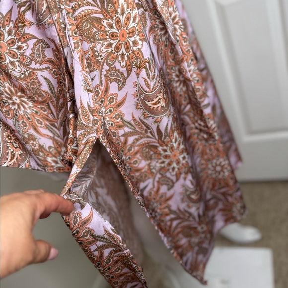 Rue de Seine Floral Kimono Robe One Size.  #227 - Picture 11 of 17